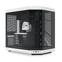 Hyte Y70 Panda Temperli Cam Usb 3.2 E-atx Dual Chamber Mid Tower Bilgisayar Kasası