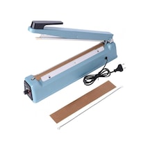 Psf-200 - 20cm Poşet Ağzı Kapama Yapıştırma Makinası - Metal Gövde + Yedek Tel Ve Teflon