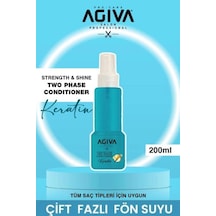 Agiva İki Fazlı Fön Suyu 200 Ml Keratin
