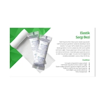 Medikaltec Octacare Elastik Sargı Bezi 8 Cm X 4 M 50 Adet