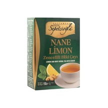 Sepetçioğlu Kastamonu Zencefilli Nane Limon Bitki Çayı 150 G