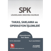 SPF Lisanslama Sınavlarına Hazırlık Düzey 1-2-3 - Şenol Babuşcu -  Mahmut Ceylan - Akademi Consulting