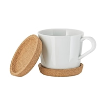 365+ Altlık Mantar Ø 8,9 Cm No. 502.829.45 - 2 Adet Bej