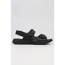 Pierre Cardin Pc-7150 - 2115 Siyah-erkek Sandalet Siyah