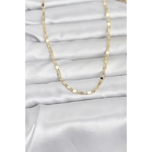 CM 14k Gold Renk Ezme Zincir 60 CM Kadın Kolye Tj-bko10964 Tdrtr CM 14k Gold Renk Ezme Zincir 60 CM Kadın Kolye Tj-bko10964 Tdrtr