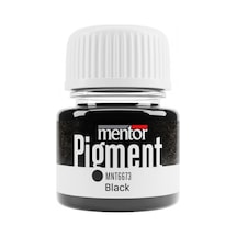 Mentor Pigment Black 15Ml.