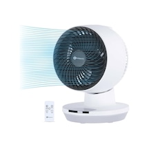 8 Inç Hava Sirkülatör Fanı, Uzaktan Kumanda, Led Ekran, 3 Hız Ayarı, Zamanlayıcı 8 Inç Hava Sirkülatör Fanı, Uzaktan Kumanda, Led Ekran, 3 Hız Ayarı, Zamanlayıcı