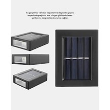 Dayanıklı Solar Aplik Hava Koşullarına Dayanıklı Dış Mekan Işığı - Lisinya