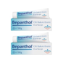 4 Adet Sanal Bepanthol Cilt Bakım Kremi 2 100 Ml
