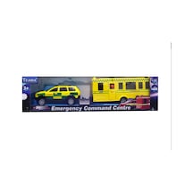 Kutulu Die Cast Metal Karavanlı Sağlık Aracı