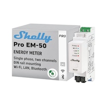 Shelly Pro EM-50 1 Faz Enerji Ölçer
