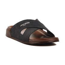 Pierre Cardin Pc-7412 M Siyah Erkek Terlik Siyah