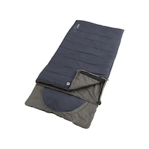 Outwell Contour Lux Deep Blue Yazlık Ve Kışlık Taraflı -19 C 1700gr Geniş Uyku Tulumu Sağ Fermuar 230433 Çok Renkli