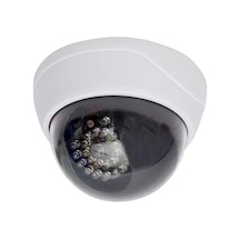 Powermaster Pm 1900 Gece Gündüz Sensörlü Pilli Maket Dome Kamera
