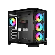 Vento Fsp Vg4204fa 1000w Gen5 Atx3.1 80+ 4x120mm Rgb Fan Temperli Akak0ven0084 Vento Fsp Vg4204fa 1000w Gen5 Atx3.1 80+ 4x120mm Rgb Fan Temperli Akak0ven0084