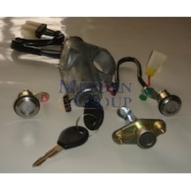 Nıssan Sunny B13 90/94 Kontak Kılıt Setı 3lü Kontak/kapı/bagaj