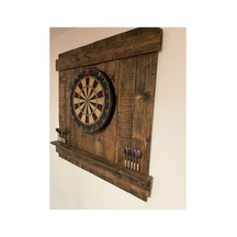 Sadece Ahşap Dart Tahtası Arkalığı, 65cm 80cm , Ahşap Dart Arkalığı, Ahşap Dart Dolabı