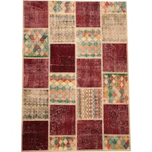 Patchwork El Dokuma Anadolu Halısı (431073395) Çok Renkli