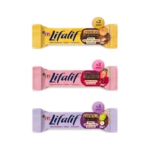 Lifalif Meyve Bar Deneme Paketi 6 Adet