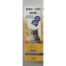 Mbv Cat Pasta 50 G Kedi Tüy Yumağı Macunu, Tüy Kusma Önleyici, Multivitamin, Bağışıklık & Sindirim Kolaylaştırıcı Lezzetli Veteriner Maltı