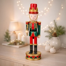 Deco Kurşun Asker Biblo - Yeşil - 30 Cm