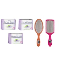 Dalan Derma Cream Nemlendirici Sabun 100gr X 3 Adet Saç Fön Fırça