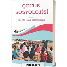 Çocuk Sosyolojisi- Eğiten Kitap