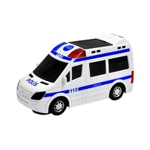 Kutuda Pilli Polis Arabası