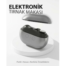 Ers Şarjlı Elektrikli M7 Tırnak Makası Otomatik Tırnak Kesici Ve Törpü