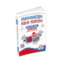 8. Sınıf LGS Matematiğin Kara Kutusu Dijital Çözümlü Çıkmış Soru Bankası