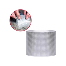 Folyo Kauçuk Bant Yapışkanlı Su Geçirmez Çatı Boru Tamir Bandı 2metre X 10 Cm Diğer