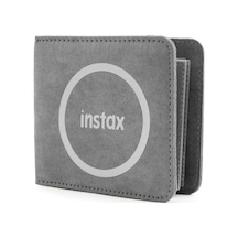 Fujifilm Instax Kare Foto Albüm Graphite Gri