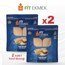 Fit Yulaflı Lavaş Ekmeği 2'li