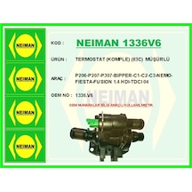 Bescher Termostat Komple Sensörlü Ford Fiesta-peugeot-citroen 02 1.4 Hdi-tdci Euro 4 Neıman 1336v6 1336.v6 2s6q 8a586 Ad
