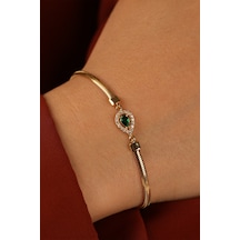 Çgk Çiğdem Gürel Kuyumculuk Balıksırtı Damla Model Altın Bileklik Gold