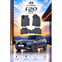 Hyundai İ20 2020+ Aracınıza Özel Üretim Havuzlu Paspas Takımı A+ -mod-