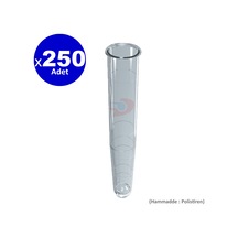 Fıratmed Santrifüj Test Tüpü 16 x 100 Dibi Konik Ps 250 Adet