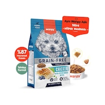 Wanpy Tahılsız Tavuklu 1.5 Kg Yavru Köpek Maması