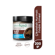 Çikolatalı Hurmalı Fındık Ezmesi Katkısız 200 Gr