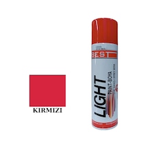 Sprey Boya 250ml Kırmızı Kirmizi