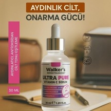 Walker's Vitamins Ultra Pure Cilt Serumu 30 Ml Leke Karşıtı 25532614