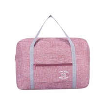 Dancemonkey Taşınabilir Su Seyahat Pembe Omuz Katlanır Kapasiteli Geçirmez Çantası Çantası Çantası Büyük Arabası Ui Pembe