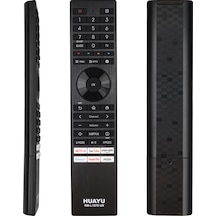 Rm-l1979 Toshıba Netflix Youtube Prime Video Google Play Dısney+ Tuş Lcd Led Tv Kumanda