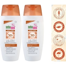 Sebamed 2 Adet Sun Care 50+ Güneş Losyonu 150mlx2
