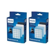 Philips Uyumlu Powerpro Active Fc 9532/09 Hepa Filtre Seti 2 Kutu