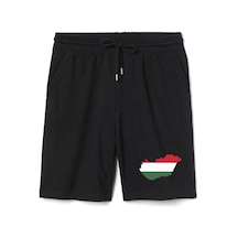 Euro 24 Hungary Erkek Siyah Şort Siyah Euro 24 Hungary Erkek Siyah Şort Siyah