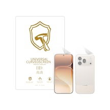 Honor 600 Pro İle Uyumlu Full Tpu Ön Arka Nano Koruma- Ekm103