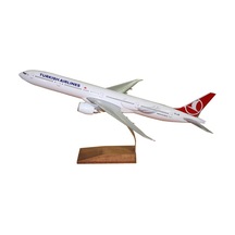 Boeing 777-300 Ölçek 1/160 Model Uçak Masaüstü Sergi Maket Uçağı