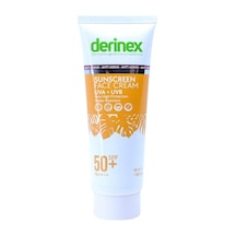 Derinex Spf 50+ Güneş Koruyucu Krem 50 Ml