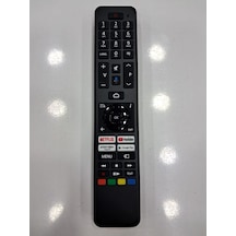Vestel Uyumlu -toshıba Netflix-youtube - Prime Video - Google Play Tuşlu Ses Komut Yok